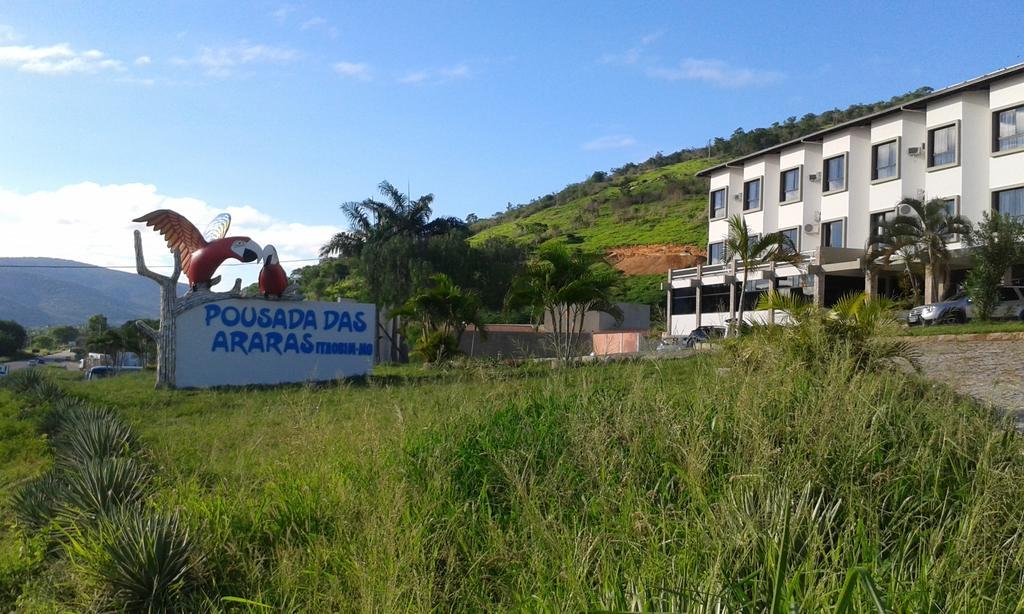 Pousada Das Araras Itaobim Exteriér fotografie