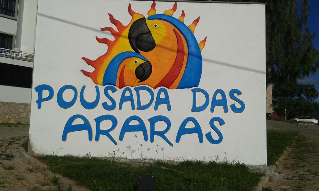Pousada Das Araras Itaobim Exteriér fotografie